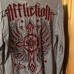 Affliction shirt